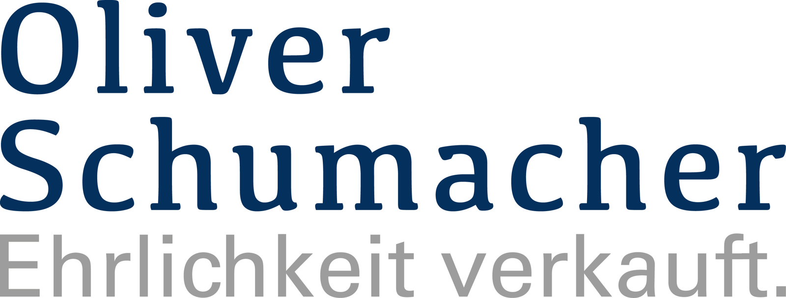 Oliver Schumacher - Verkaufstrainer