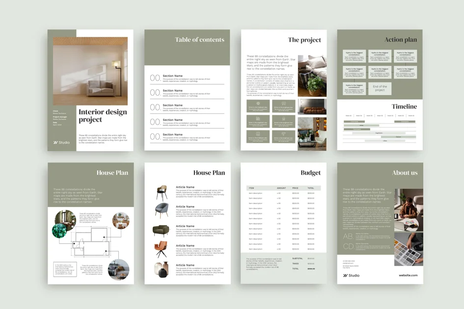 InDesign-Vorlagen: Marketingmaterial effizient erstellen