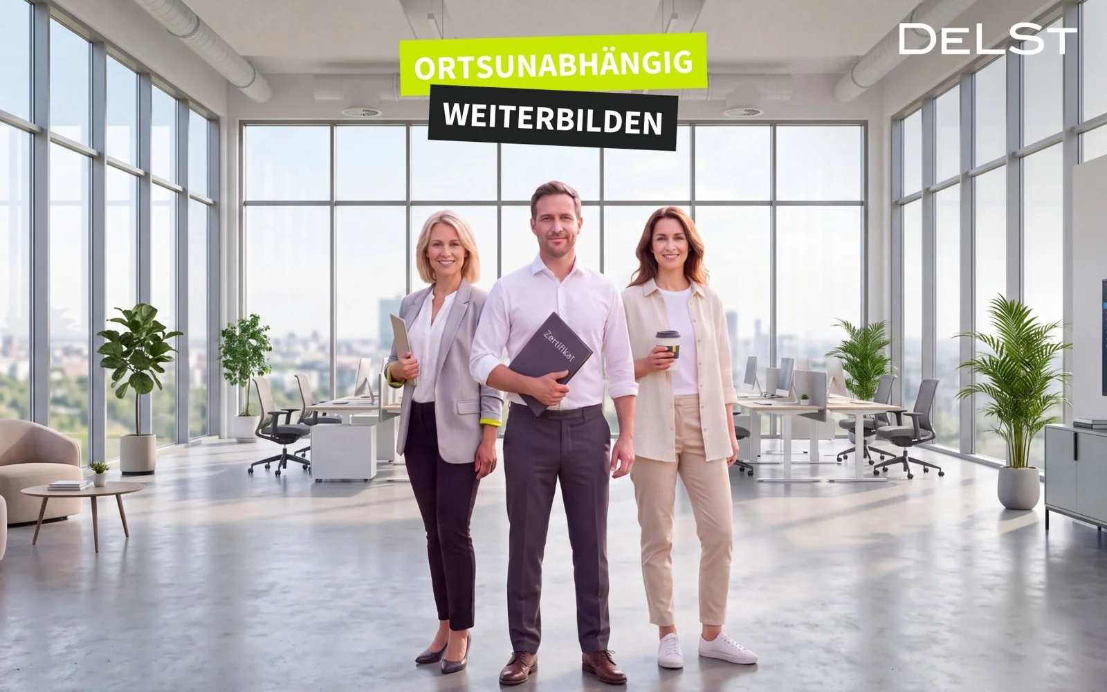 DeLSt GmbH - Deutsches eLearning Studieninstitut