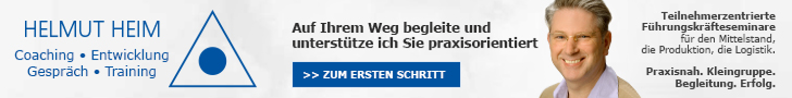 HELMUT HEIM Coaching Entwicklung Gespräch Training
